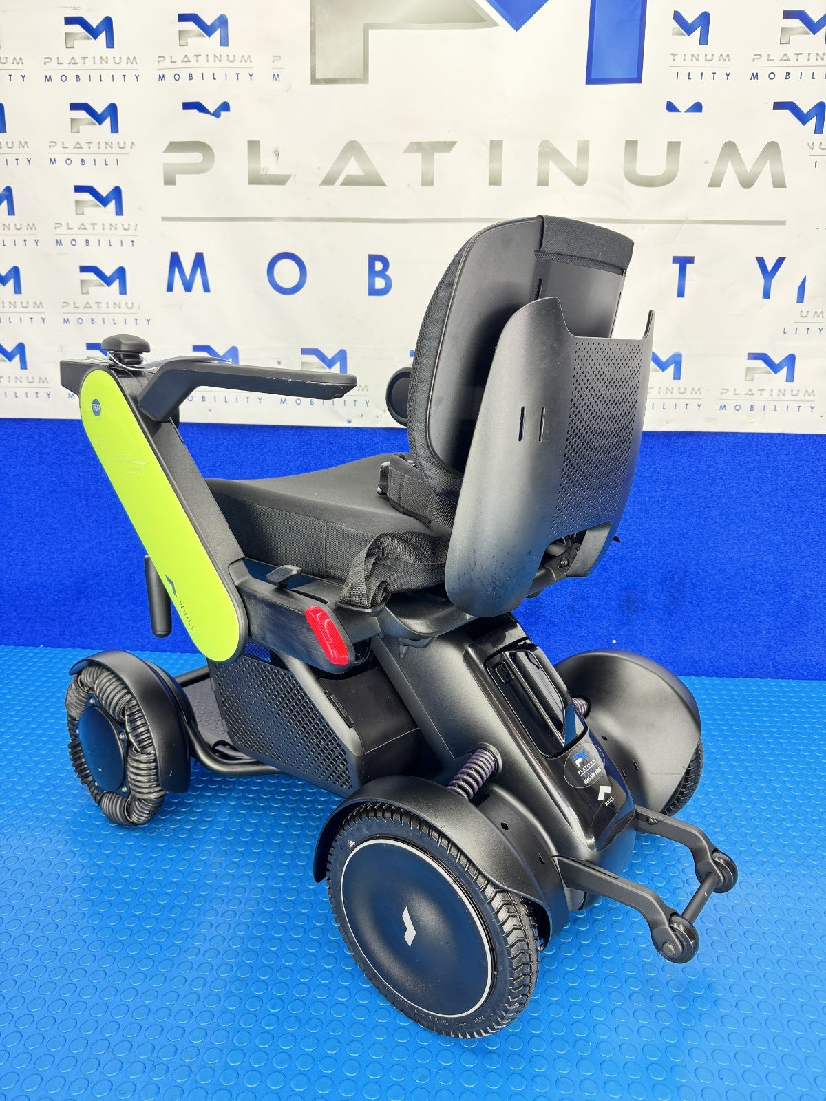 TGA Whill Model C2  Powerchair ELECTRIC WHEELCHAIR 4 MPH FOLDING 2136