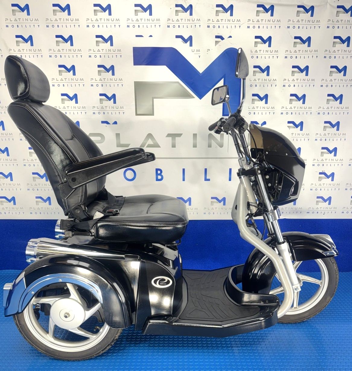 Drive Easyrider 8mph Mobility Scooter, Air Tyres, New Batteries, Ref 4005