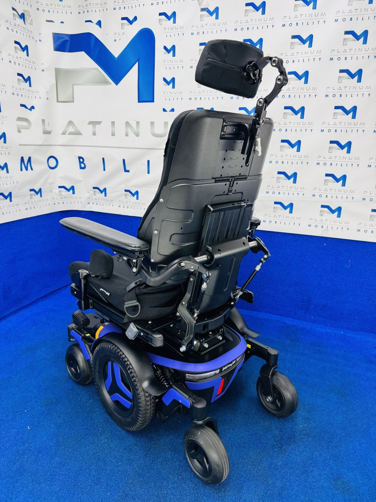 Permobil M3 Corpus Powerchair – 6mph Riser Tilt Electric Wheelchair (1363)