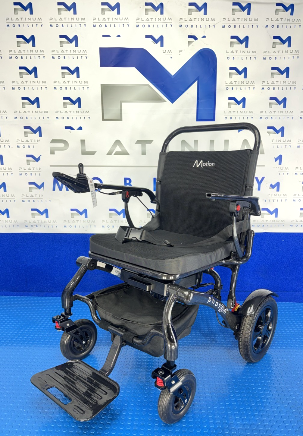 Motion Healthcare Photon HD Carbon Powerchair Lightweight Folding 4mph 2712