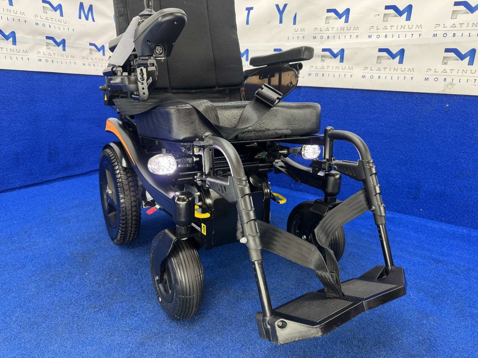 KARMA BLAZER 2 MOBILITY ELECTRIC WHEELCHAIR POWERCHAIR SCOOTER 6 MPH All Terrain