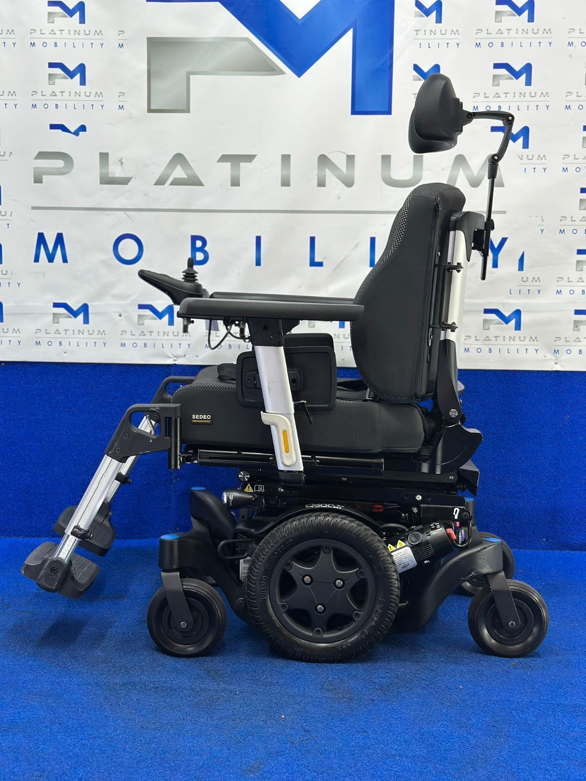 Quickie Q500 M Powerchair – 6mph Riser Electric Wheelchair by Sunrise 1657