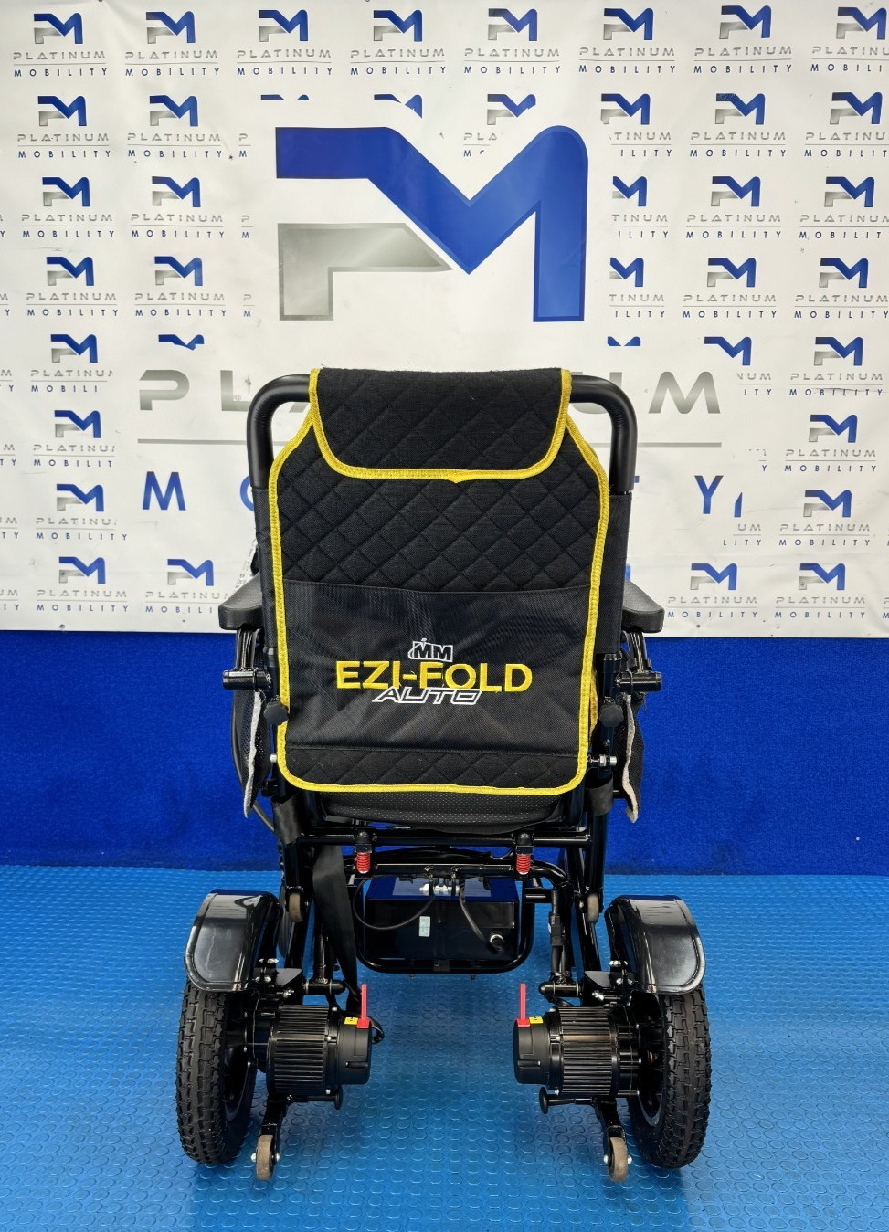 2024 Monarch MM Ezi Fold 4Mph Electric Wheelchair Powerchair - Auto Fold 1173