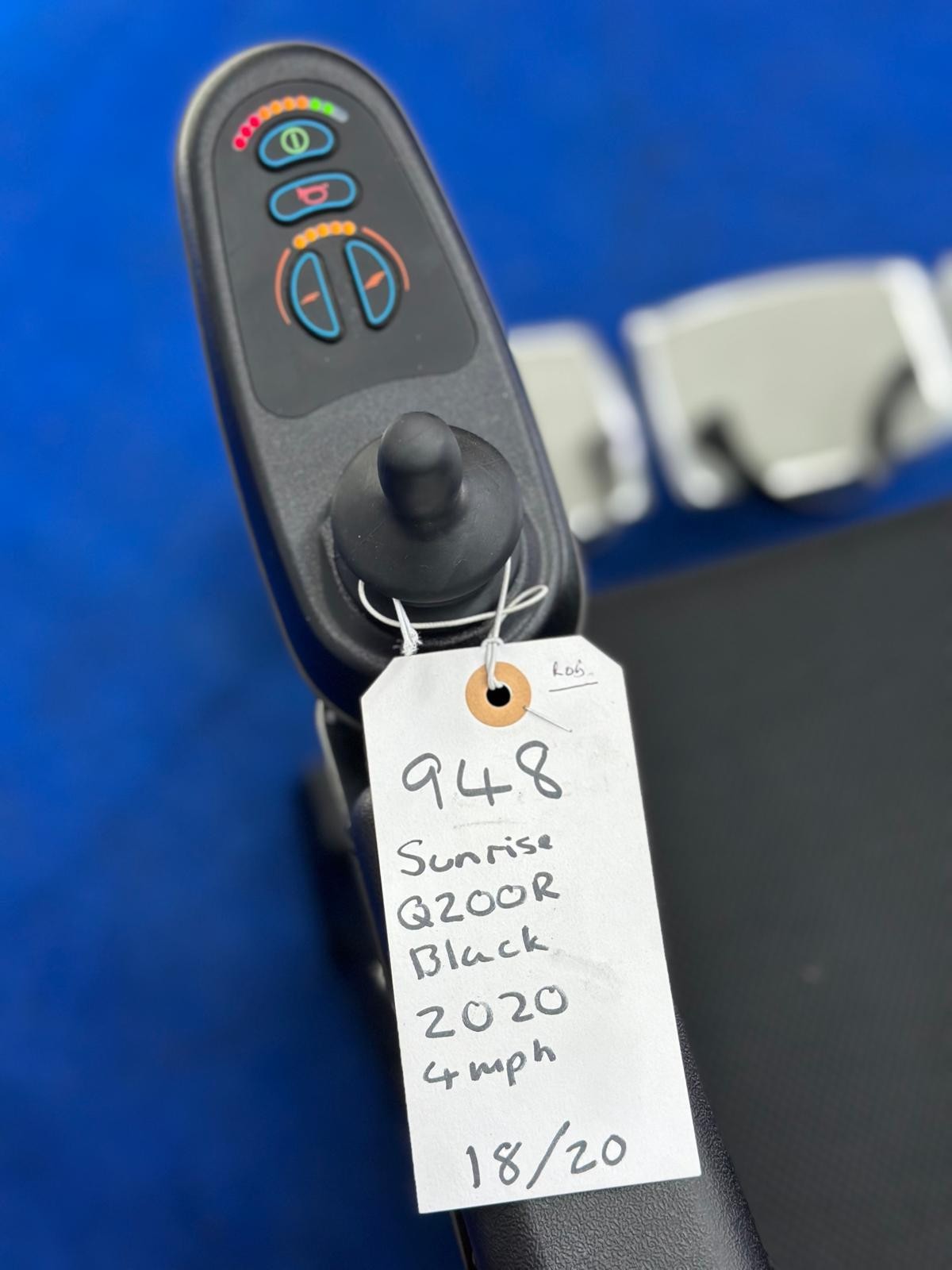 SUNRISE Q200R RWD 4MPH ELECTRIC MOBILITY SCOOTER POWERCHAIR WHEELCHAIR 948