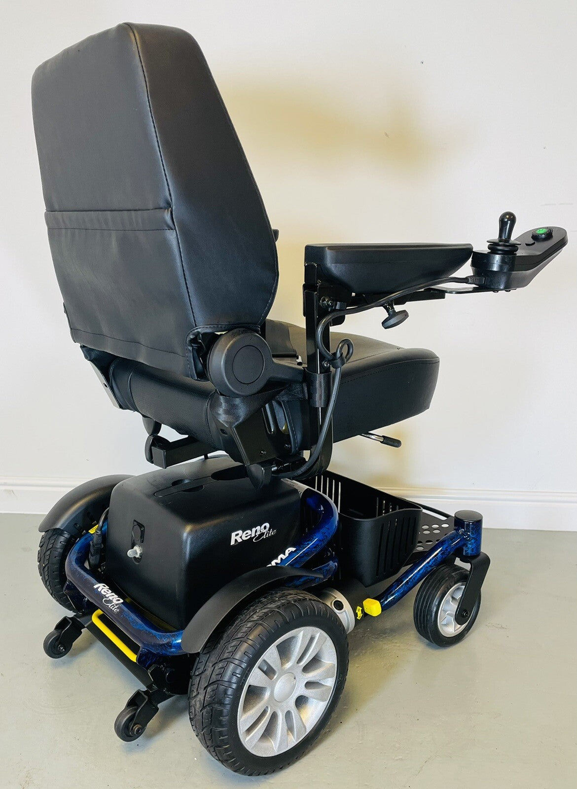 ROMA RENO ELITE 4MPH ELECTRIC MOBILITY POWERCHAIR POWER WHEELCHAIR SCOOTER A67