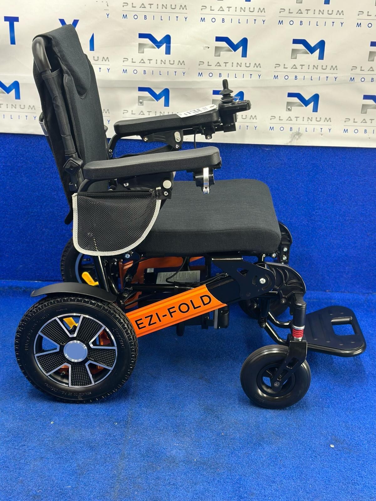 Monach Ezi-FOLD PRO 4 MPH FOLDING ELECTRIC WHEELCHAIR POWERCHAIR REMOTE CONTROL