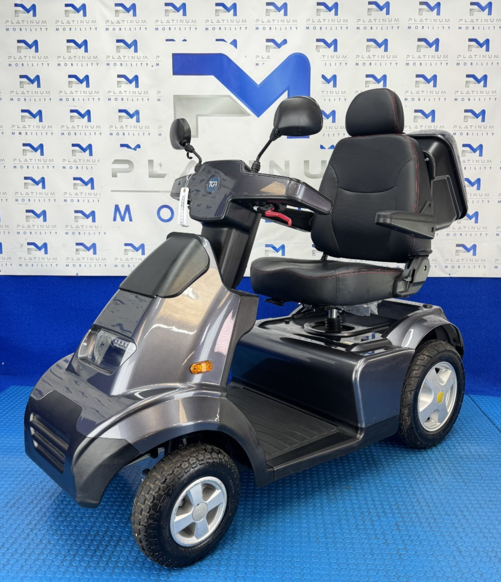 TGA Breeze S4 8MPH All Terrain Mobility Scooter Road Stunning Condition 2333