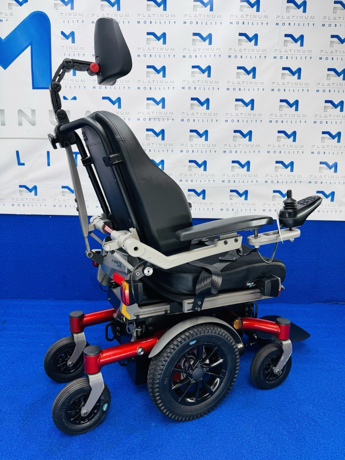 Dietz Sango Advaned M Slimline 4MPH Powerchair Electric Wheelchair 1259