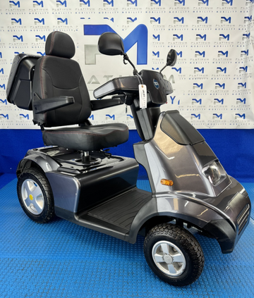 TGA Breeze S4 8MPH All Terrain Mobility Scooter Road Stunning Condition 2333