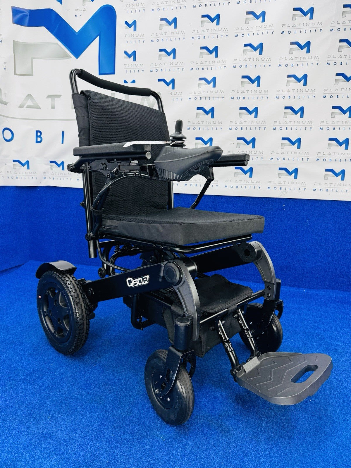 Quickie Q50 R Folding Powerchair – 4mph Electric Wheelchair (1347)