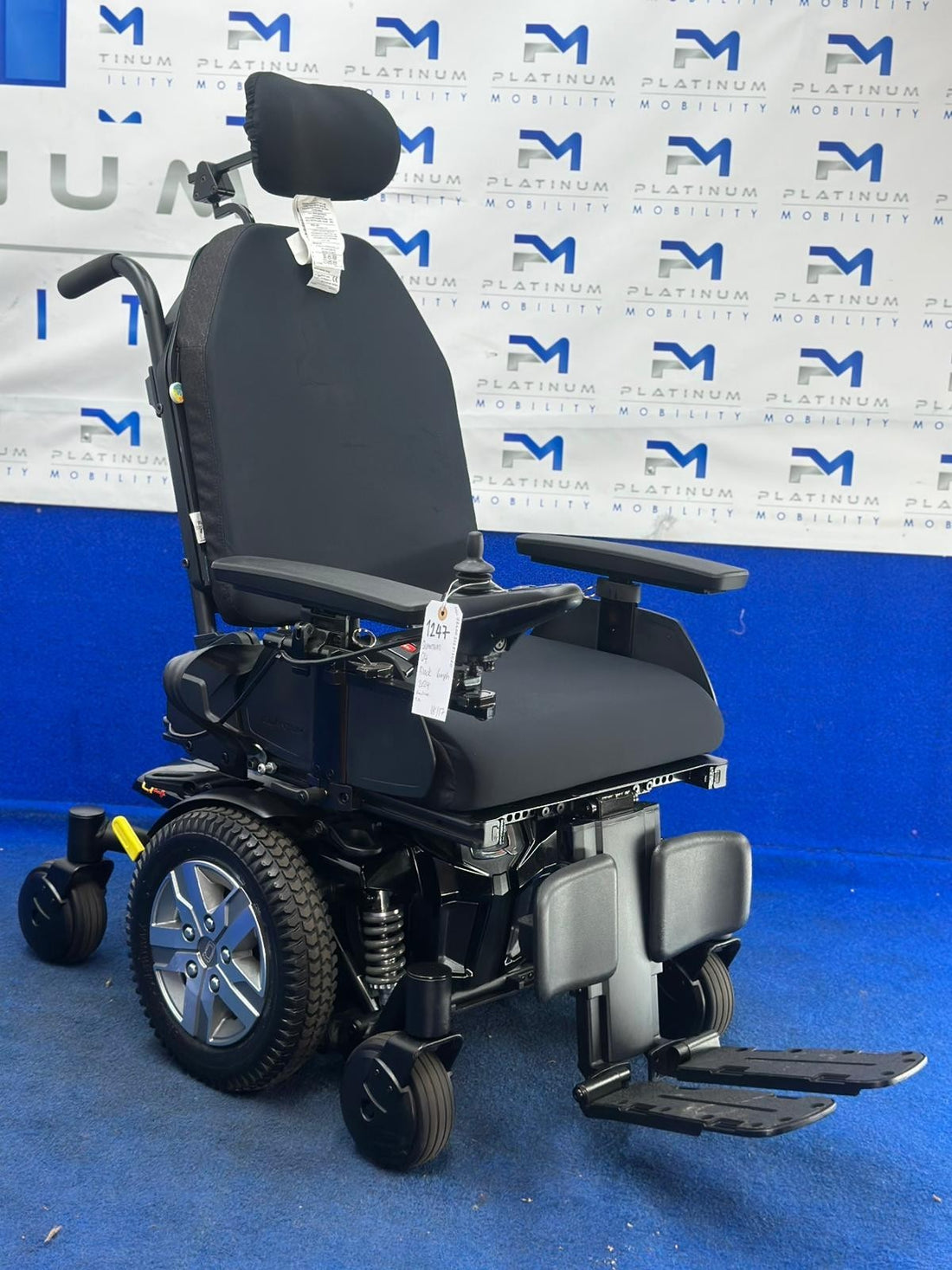 Pride Quantum Q4 Powerchair – 6mph Electric Wheelchair Mobility (1247)