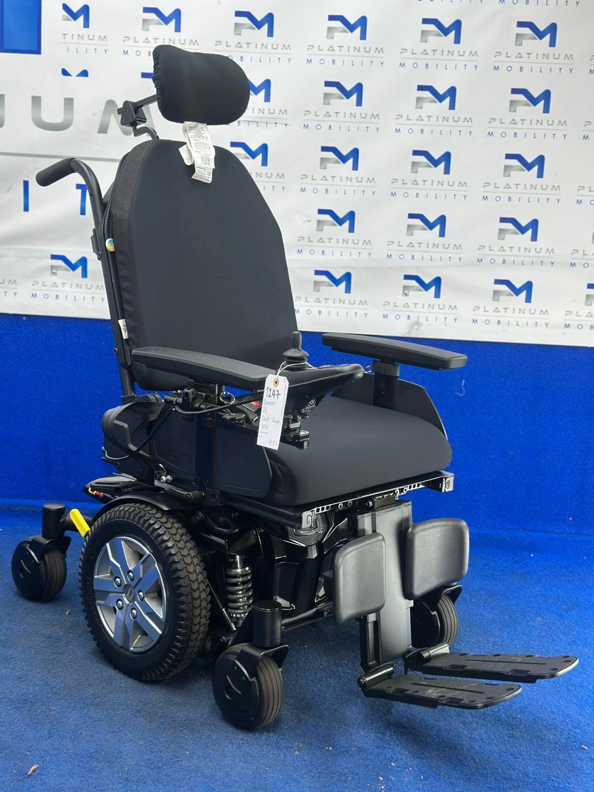 Pride Quantum Q4 Powerchair – 6mph Electric Wheelchair Mobility (1247)