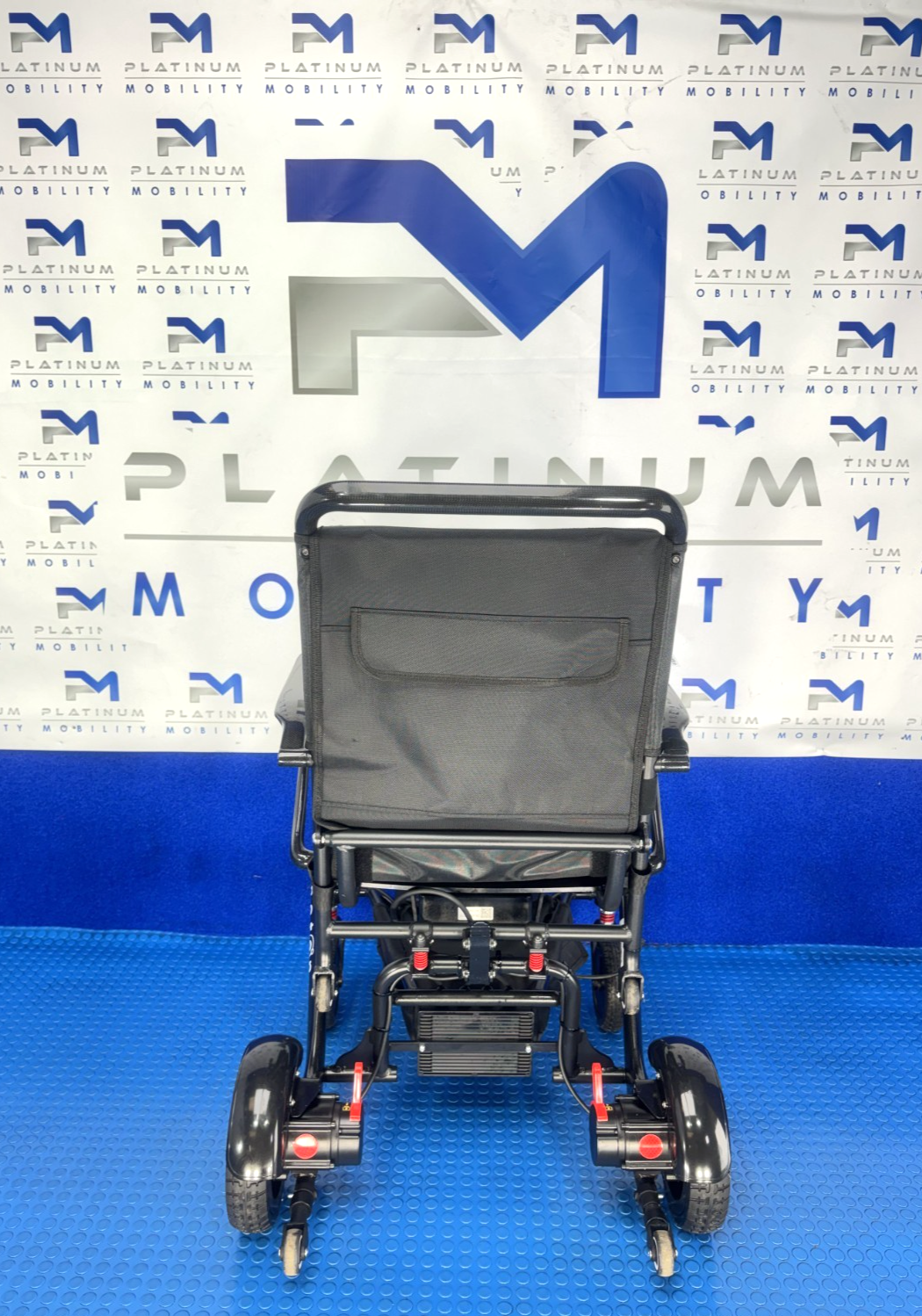 Motion Photon Powerchair Carbon Fibre Ultra Lightweight Powerchair 15.8kg 2558