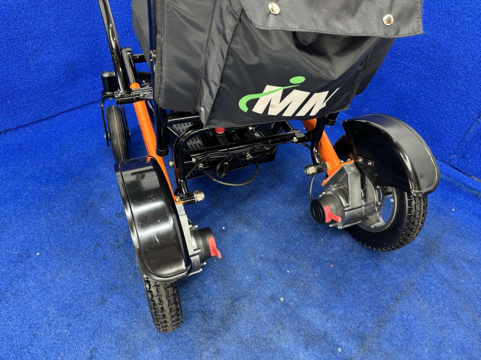 2021 Monarch Ezi-Fold 4MPH Folding Lightweight Lithium MOBILITY Powerchair 940