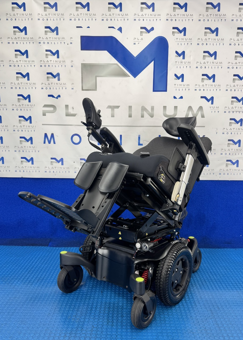 SUNRISE Q500 M 6MPH Electric Wheelchair Powerchair ELECTRIC LEGS RISER TILT 2972