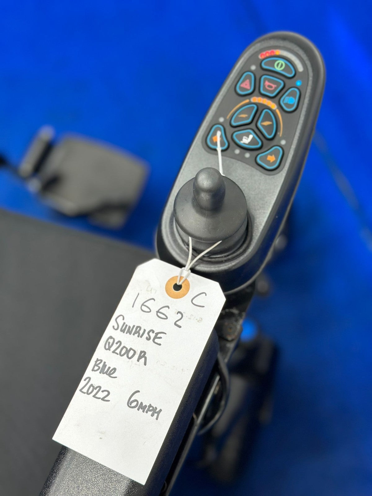 SUNRISE Q200R RWD 6MPH ELECTRIC WHEELCHAIR MOBILITY SCOOTER POWERCHAIR 1662