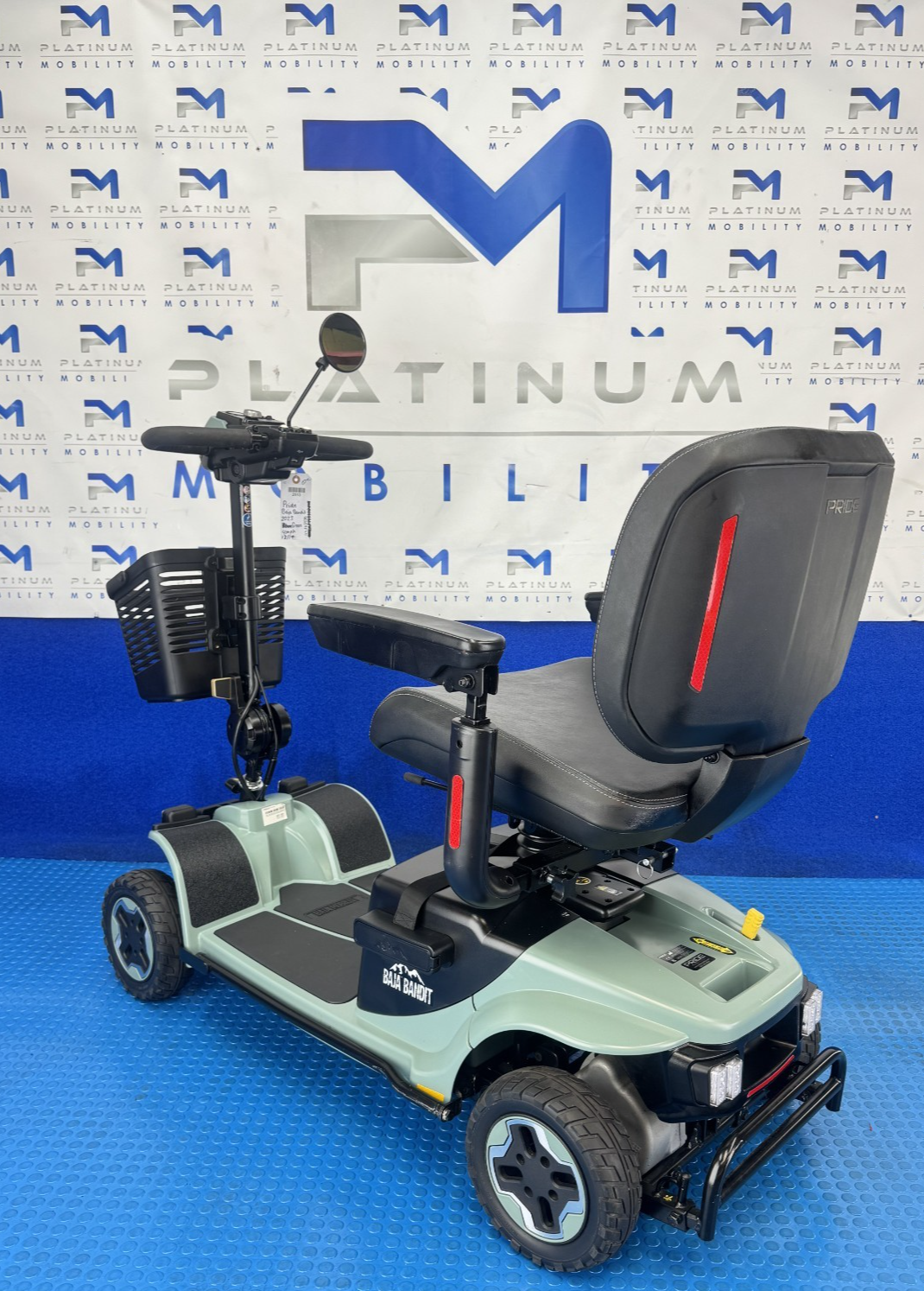 Pride Baja Bandit 8mph Mobility Scooter Off Road Performance 2513