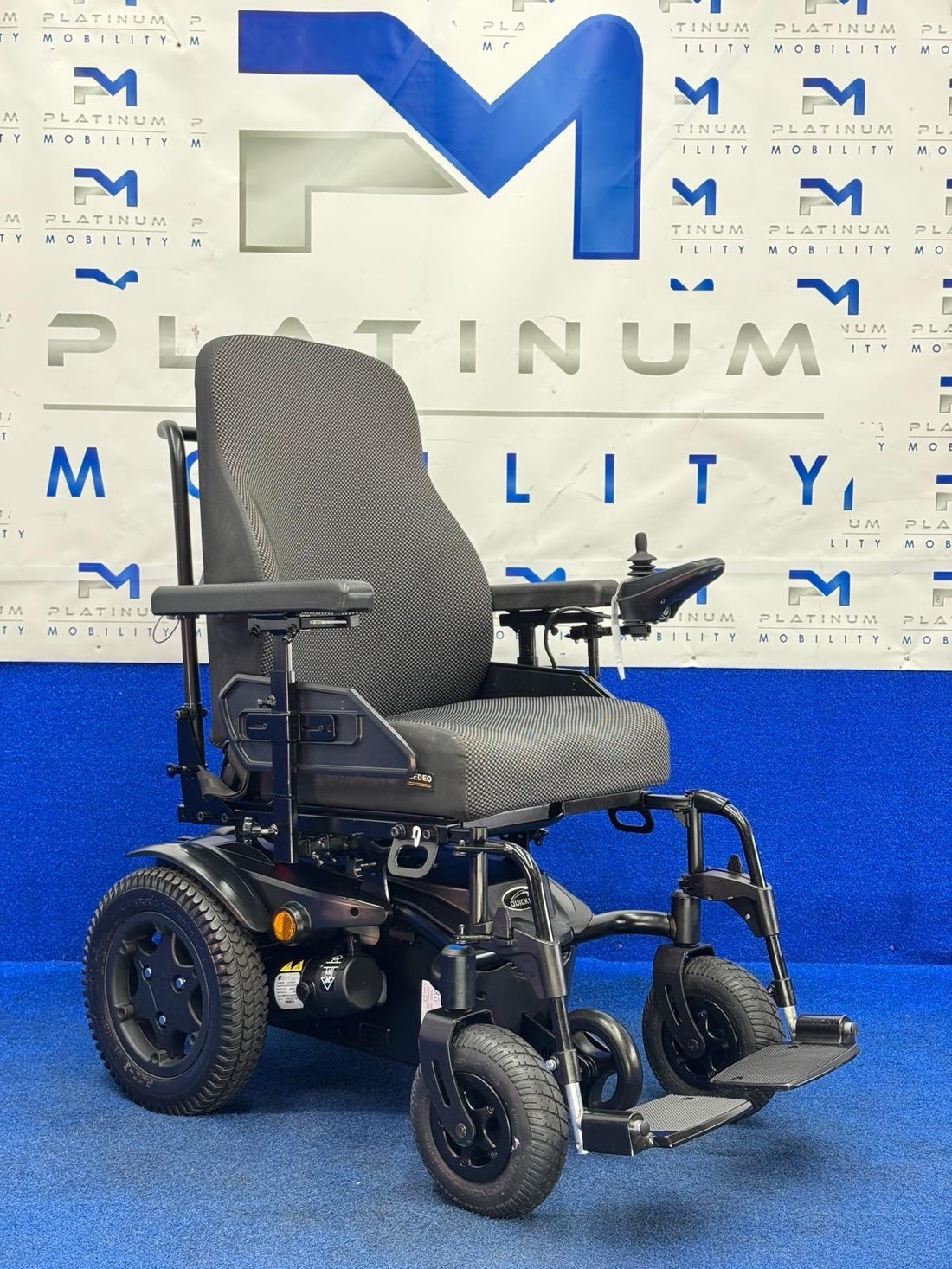 2024 SUNRISE Q200R RWD 6MPH ELECTRIC WHEELCHAIR MOBILITY SCOOTER POWERCHAIR 1516