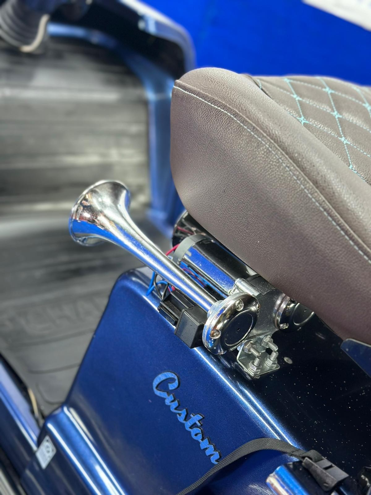 The Eden Champion Mobility Scooter 8MPH CHEVVY