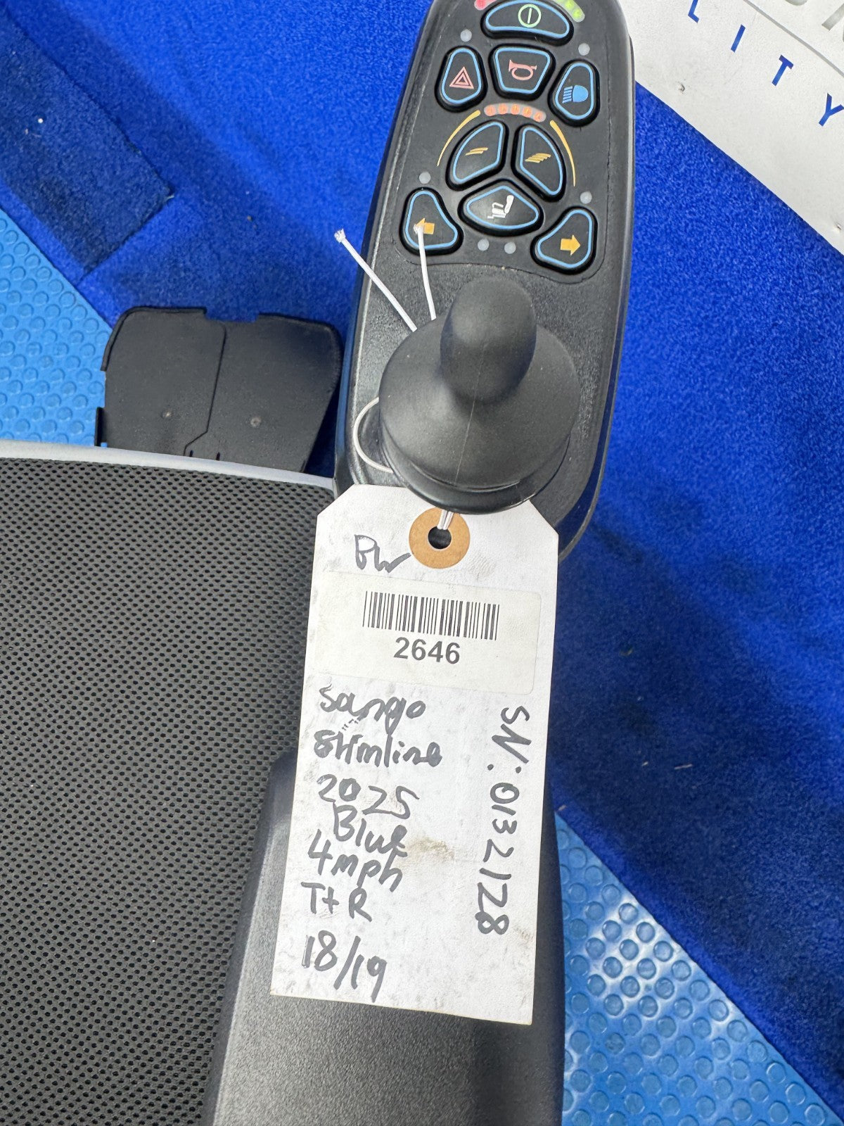 Dietz Sango Advaned M Slimline 4MPH Rise & Tilt Electric Wheelchair 2646