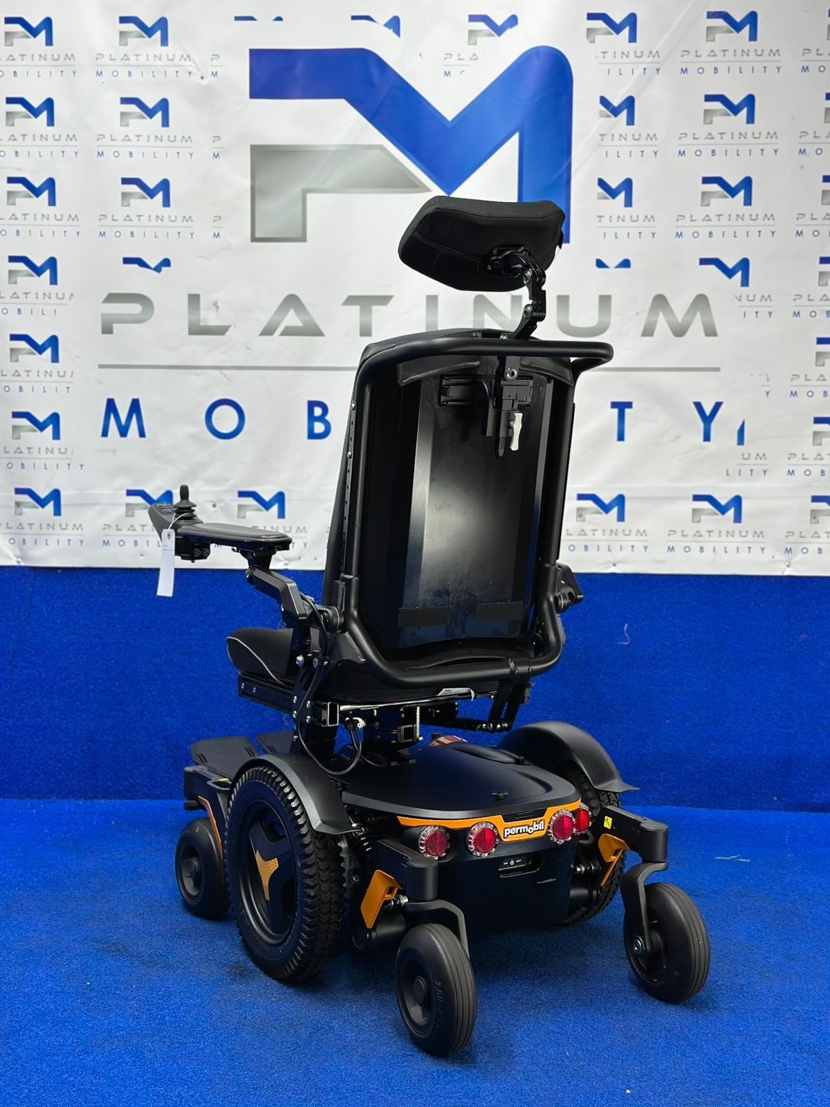 2023 PERMOBIL M1 MWD 5 MPH ELECTRIC WHEELCHAIR POWERCHAIR MOBILITY SCOOTER 1116
