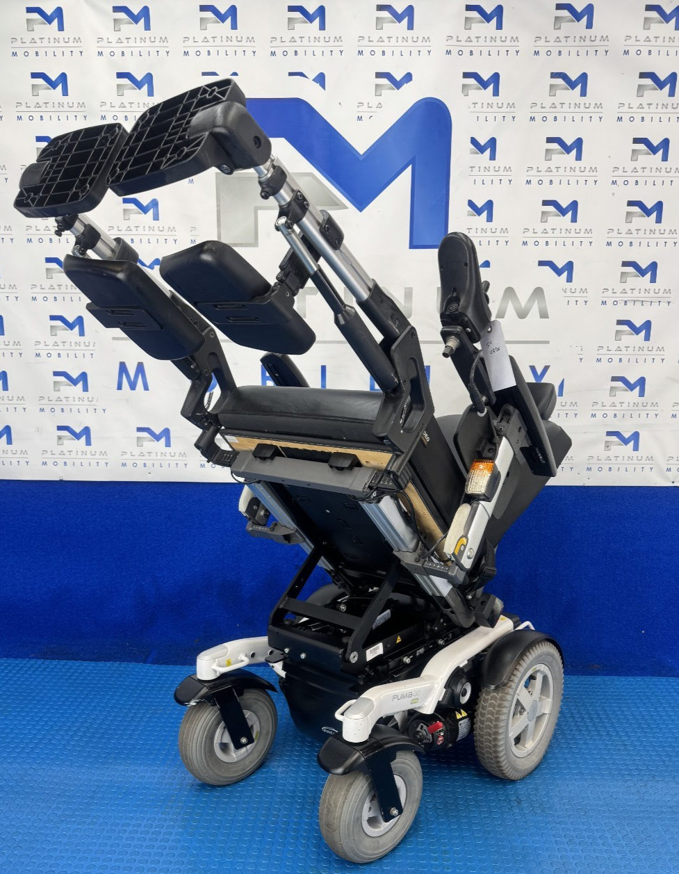 Sunrise Puma 40 Gyro 6mph Electric Wheelchair Mobility Scooter 2758