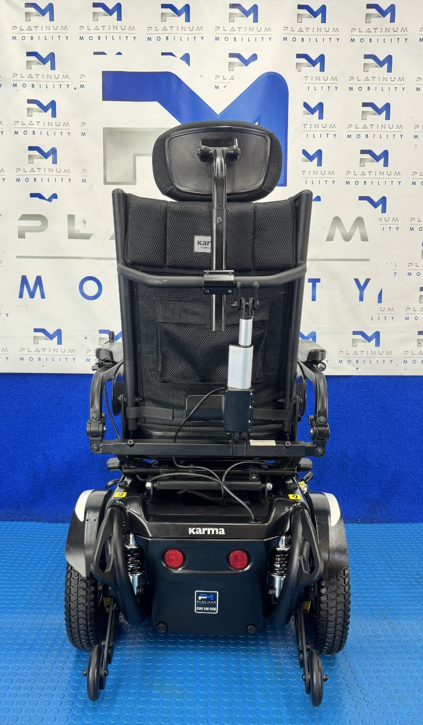 KARMA LEON 6MPH ELECTRIC POWERCHAIR | AIR TYRES | NEW BATTERIES 2756