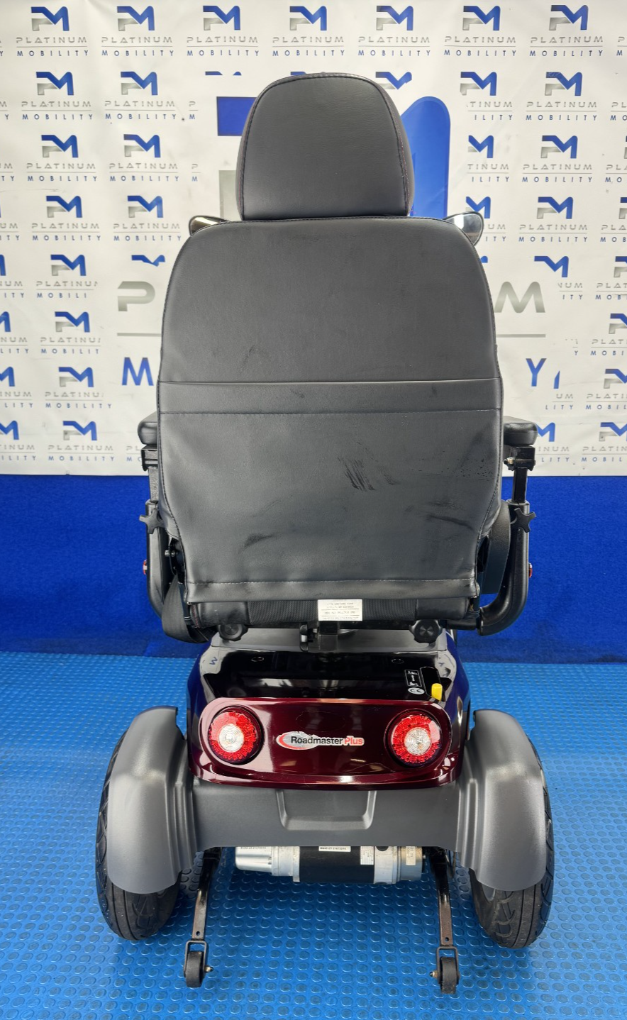 Eden Galaxy Roadmaster Plus Mobility Scooter 8MPH Road Legal 2576