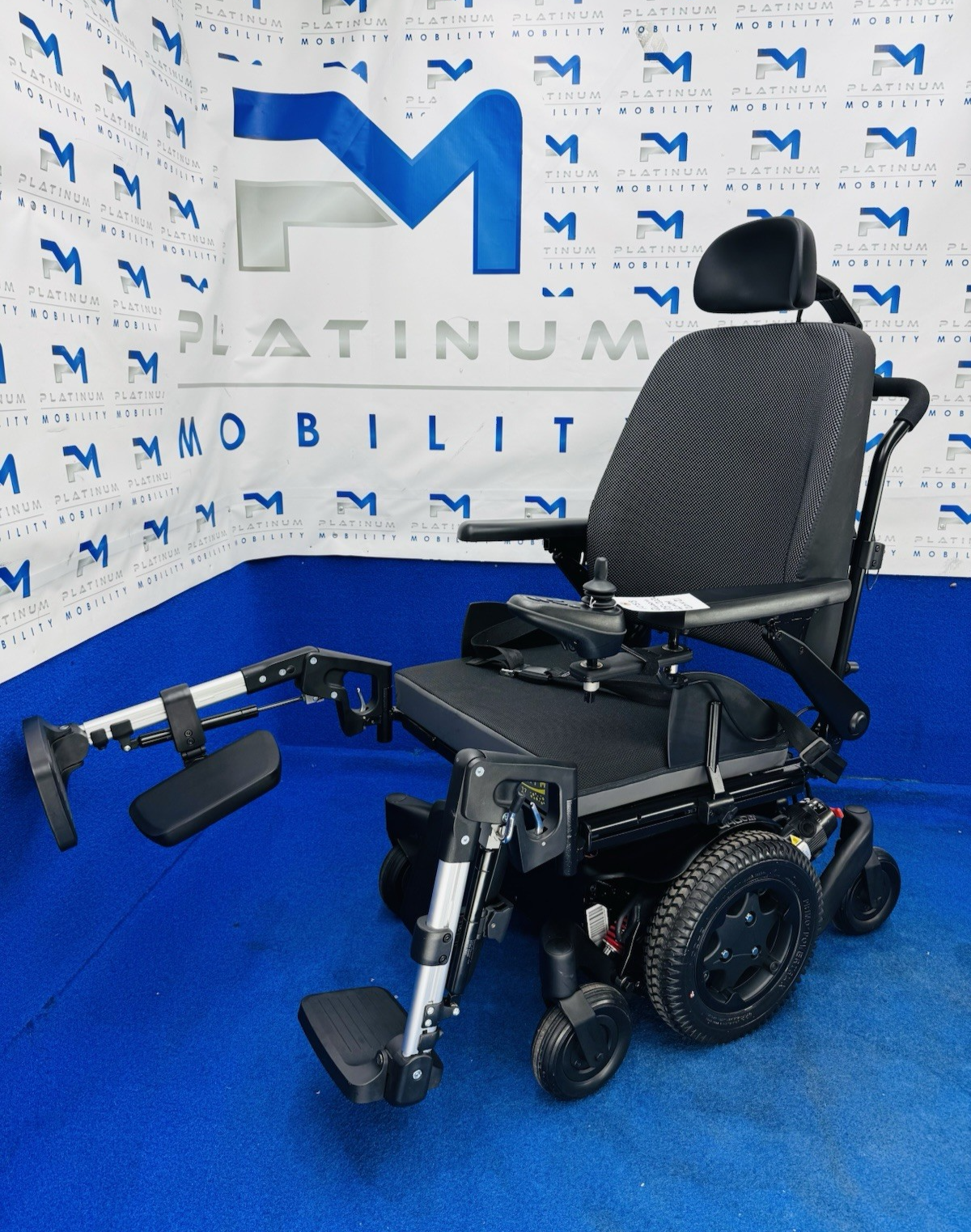 Sunrise Quickie Q400 M MWD 4mph Powerchair Electric Wheelchair Mobility 1058