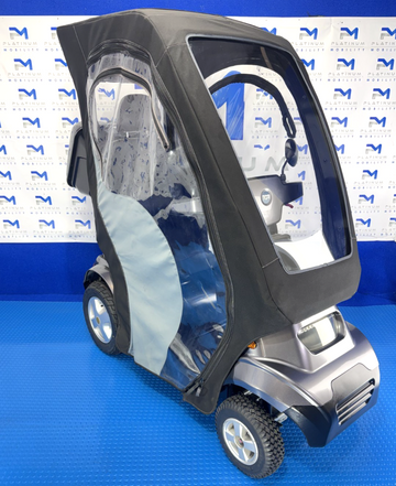 2024 TGA Breeze S4 Canopy 8mph Road All Terrain Mobility Scooter 2986