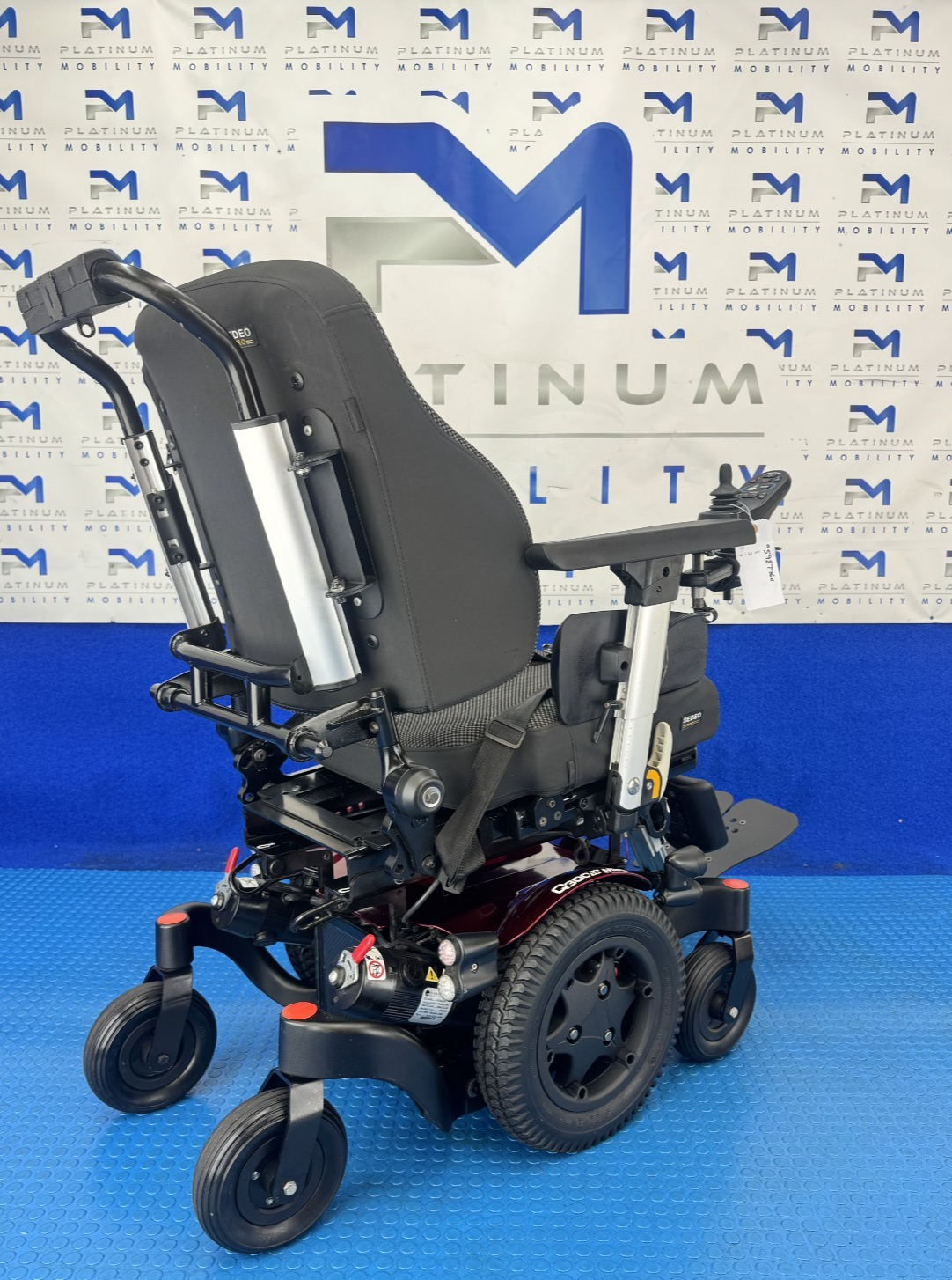 Sunrise Quickie Q300M Mini Powerchair 6mph Electric Wheelchair 2864