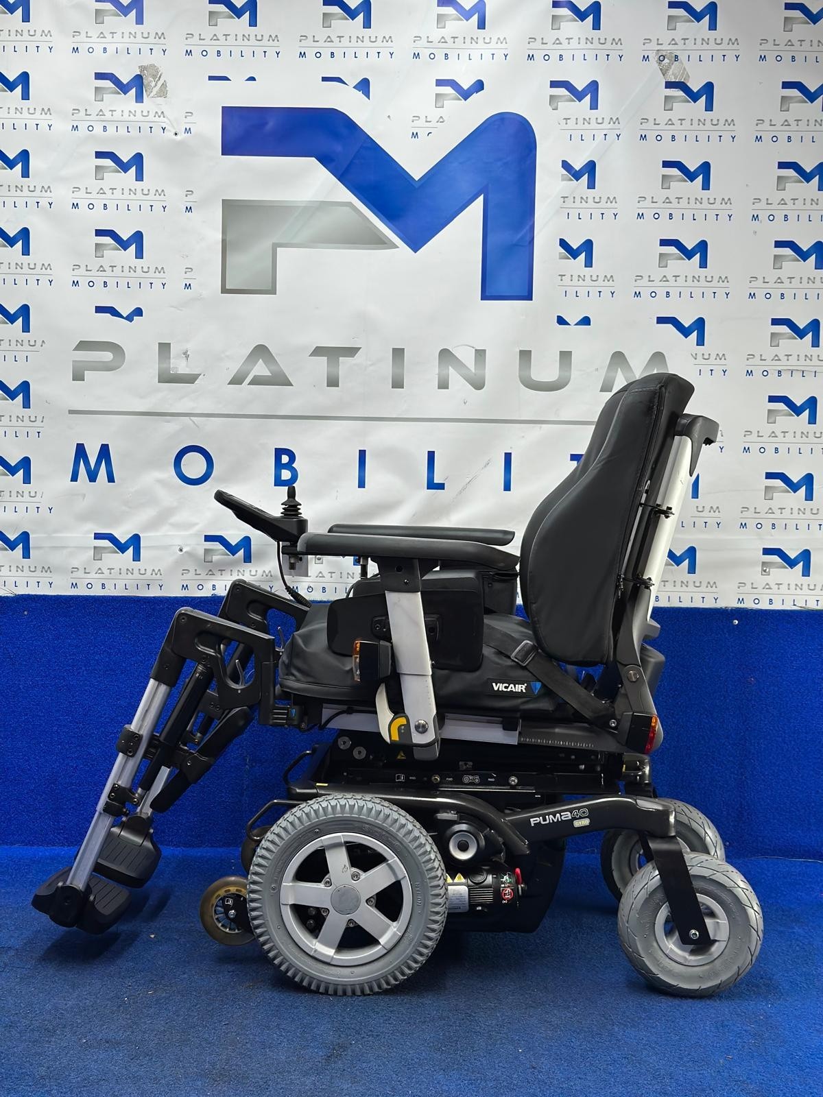 Sunrise Puma 40 Gyro 6mph Electric Wheelchair Mobility Scooter 1566