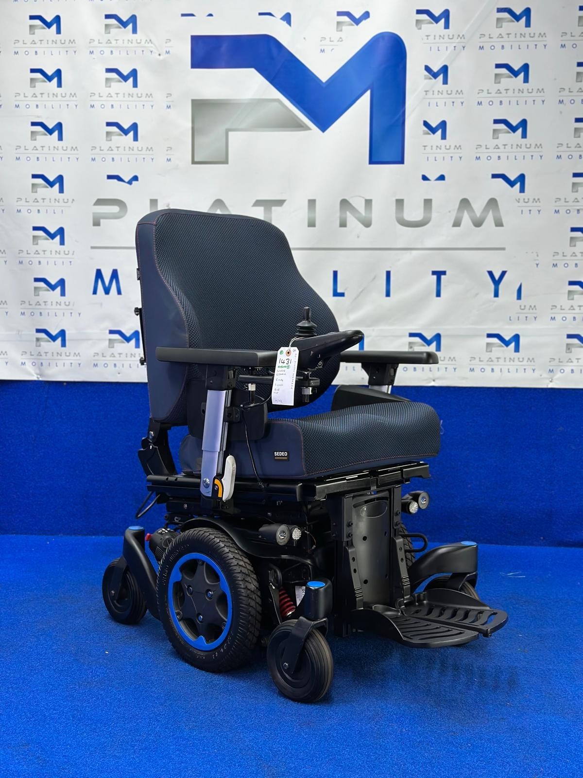 2024 Quickie Q500 M Powerchair – 6mph Riser Electric Wheelchair by Sunrise 1431