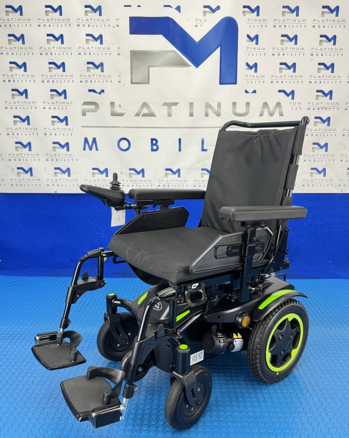 2025 SUNRISE Quickie Q100R 4 MPH Compact Mobility Electric Wheelchair 1904