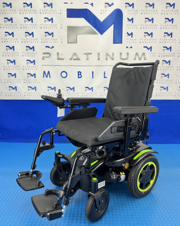 2025 SUNRISE Quickie Q100R 4 MPH Compact Mobility Electric Wheelchair 1904