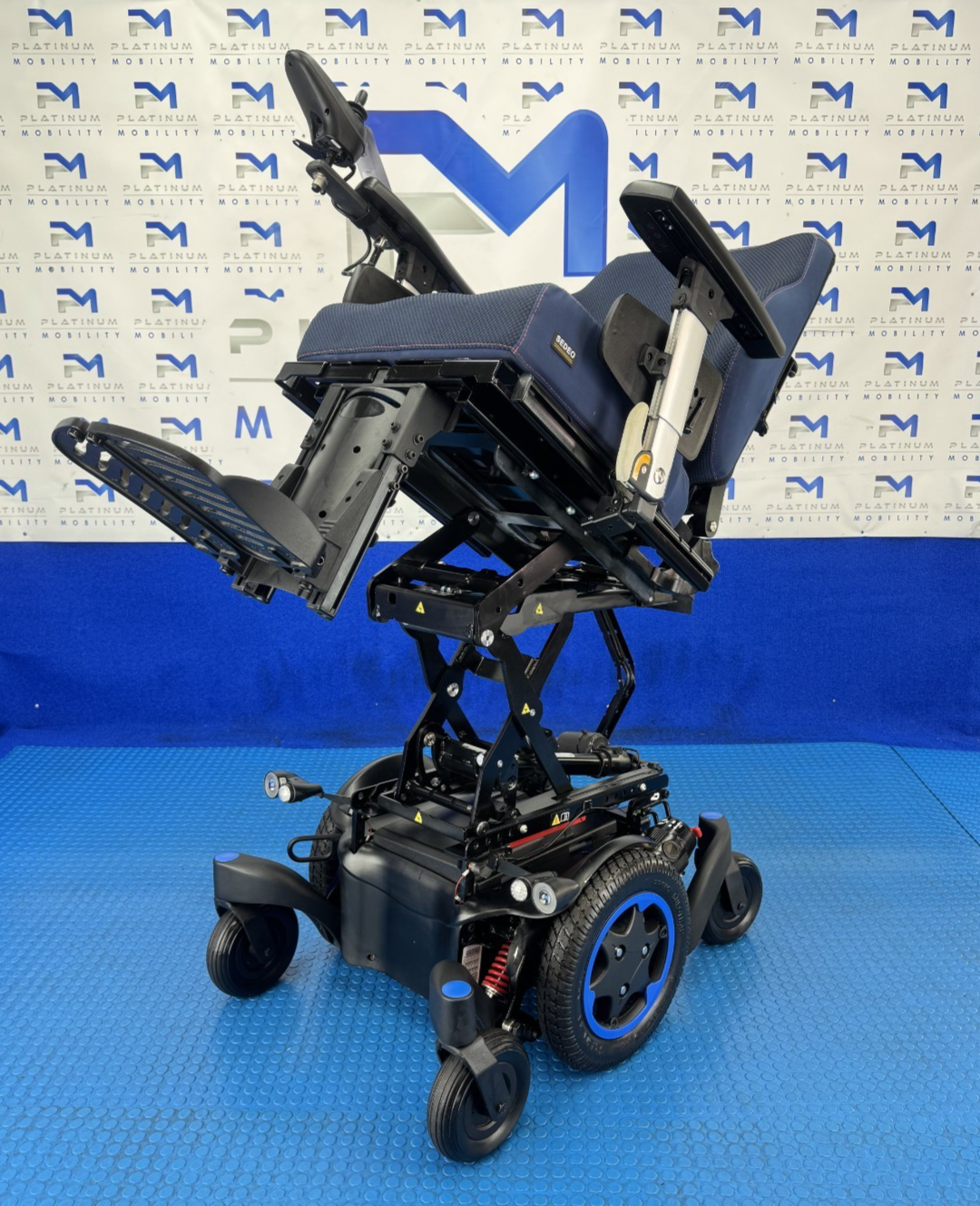 SUNRISE QUICKIE Q500M 6MPH ELECTRIC WHEELCHAIR RISER POWERCHAIR 2299