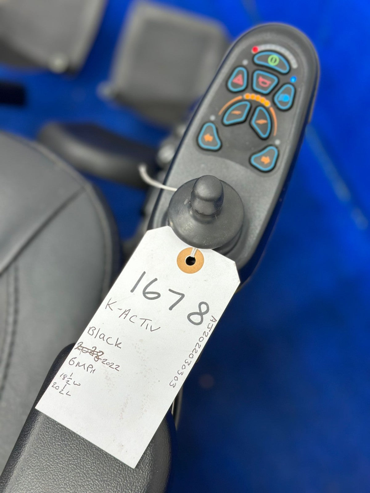 Kymco K-Activ Powerchair – 6mph RWD Electric Wheelchair Mobility (1678)