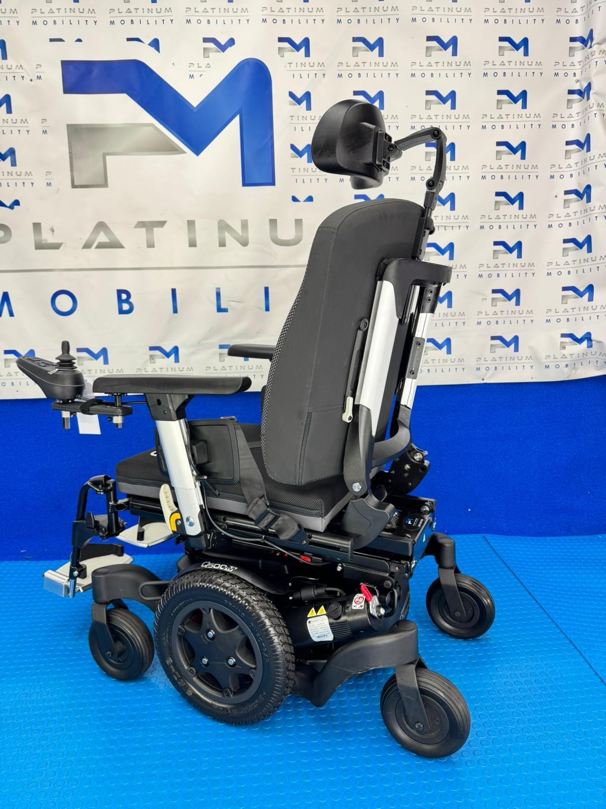 SUNRISE QUICKIE Q500 M 4MPH ELECTRIC MOBILITY POWERCHAIR WHEELCHAIR CHAIR 1425