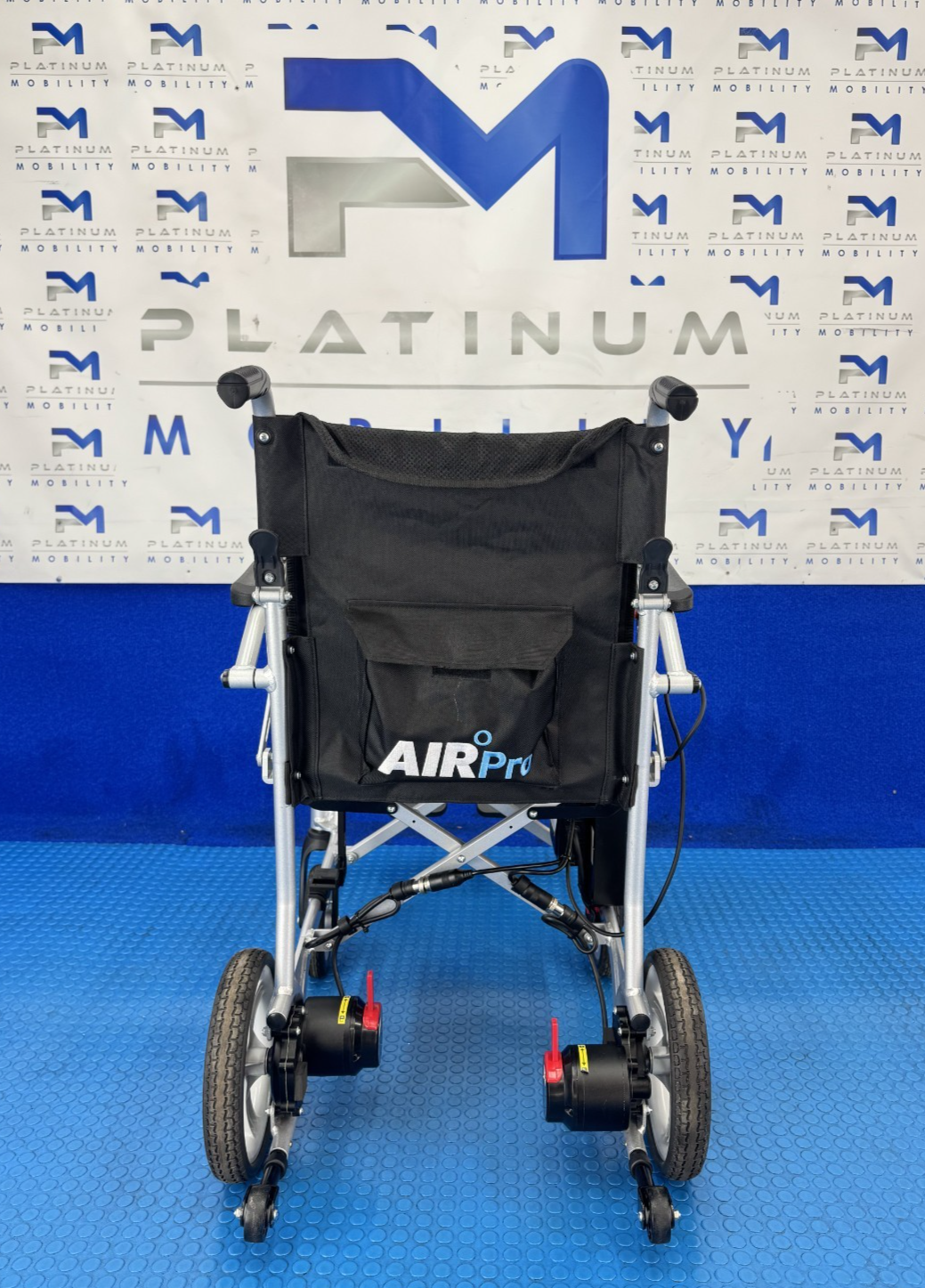 2025 MONARCH AIR PRO LIGHTWEIGHT FOLDING POWERCHAIR 12.5KG TRAVEL 2211