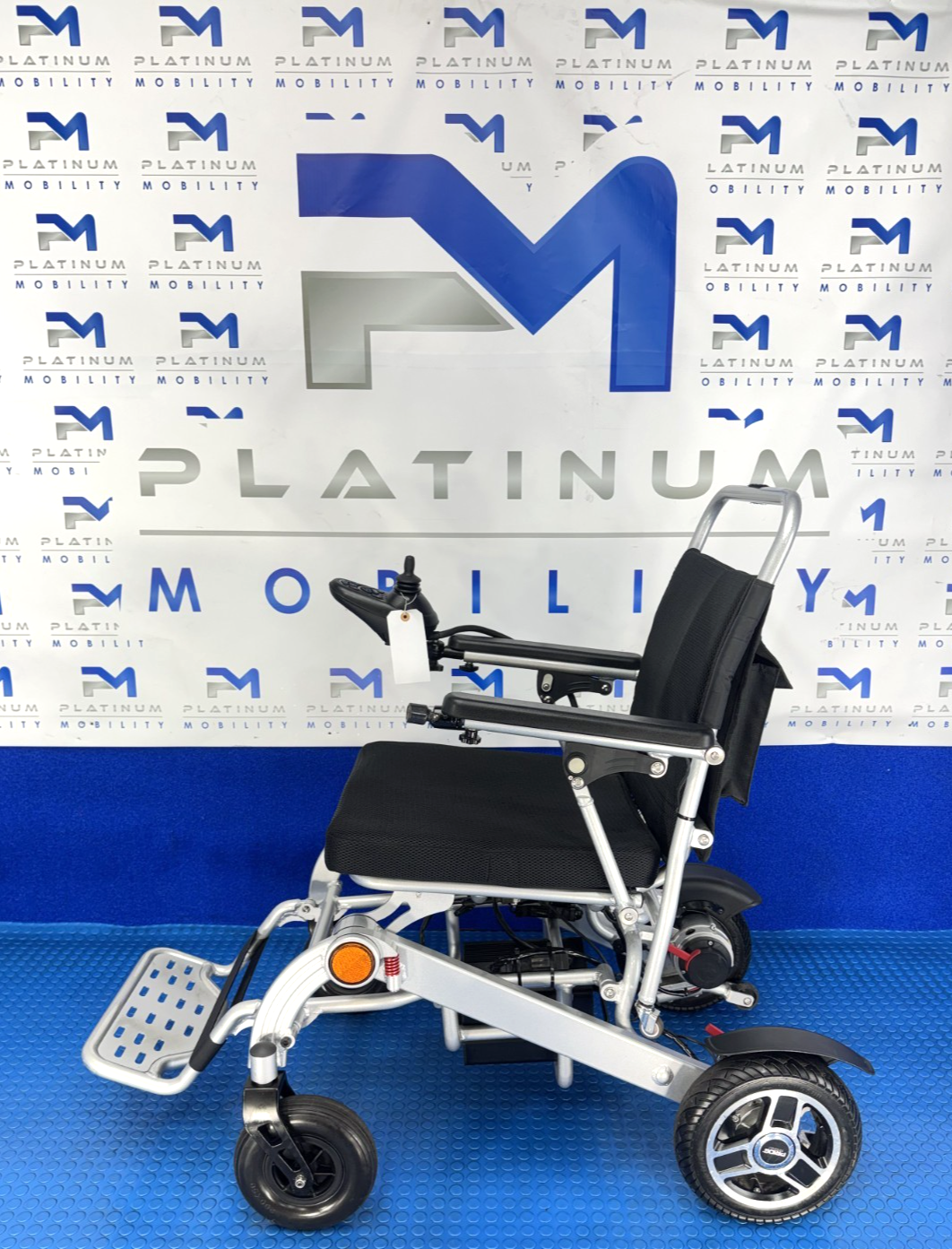 Pride iGo Plus Folding Powerchair 4Mph – Lightweight Electric Wheelchair 1739