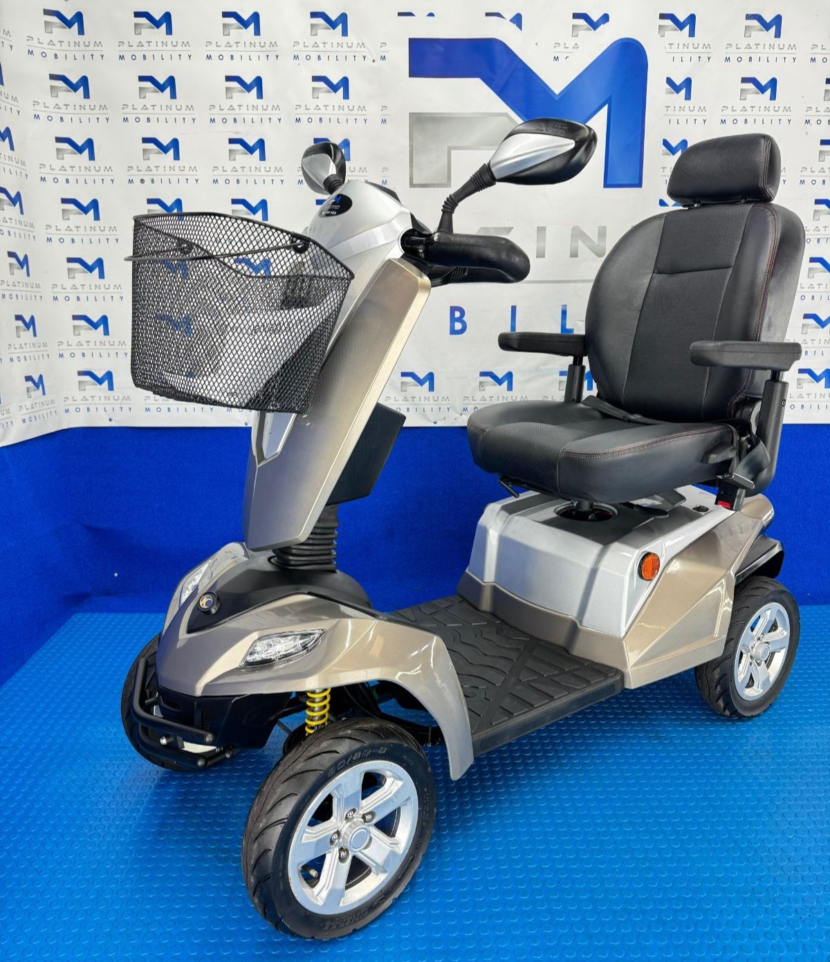 Kymco Maxer Electric Mobility Scooter - All Terrain, 31 Stone, 8mph