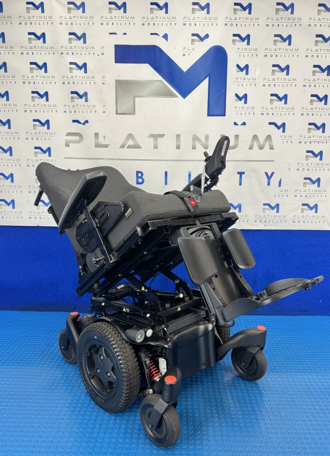 Sunrise Quickie Q500 M Powerchair – 6mph Tilt Electric Wheelchair 2883