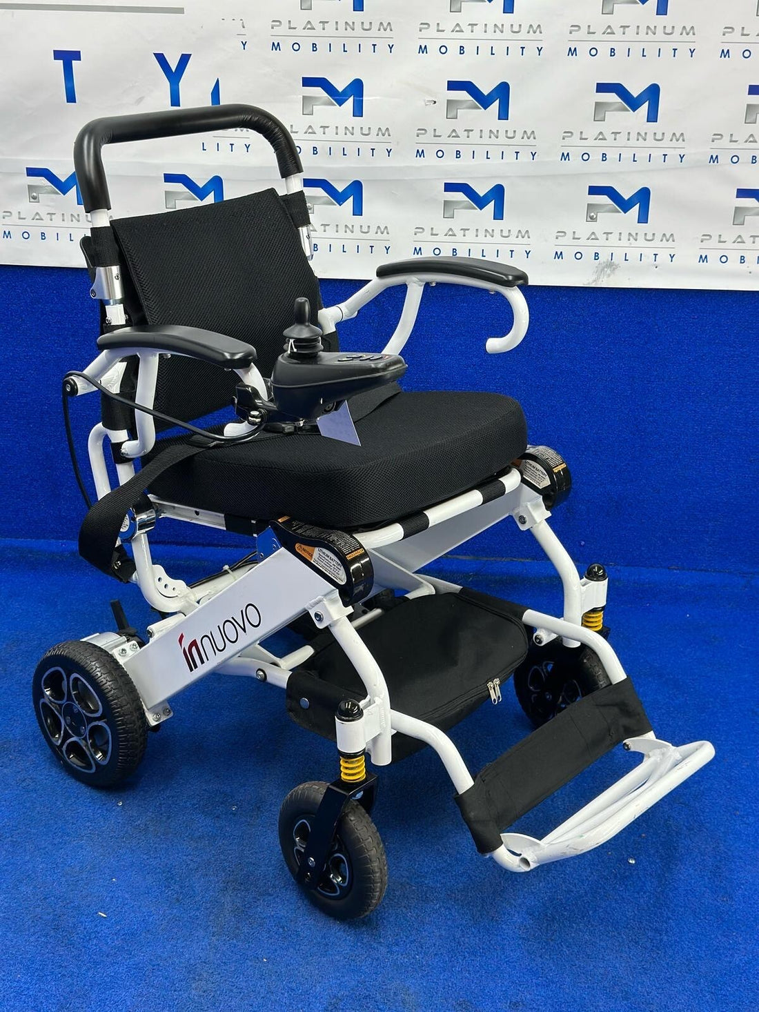 INNUOVO N5513A 4MPH ELECTRIC WHEELCHAIR MOBILITY BOOT SCOOTER FOLDING 951