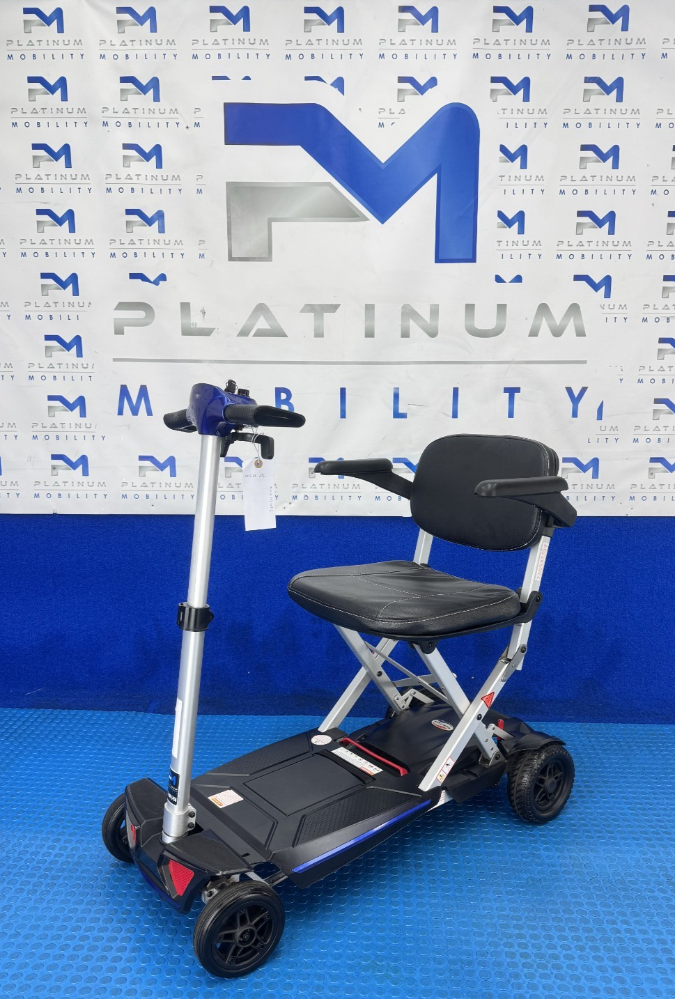 Monarch Genie Folding Mobility Scooter 4mph Lightweight Portable 2428