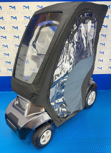 ⭐ 2025 TGA Breeze S4 Canopy 8mph Mobility Scooter New Shape Ref 4007 ⭐