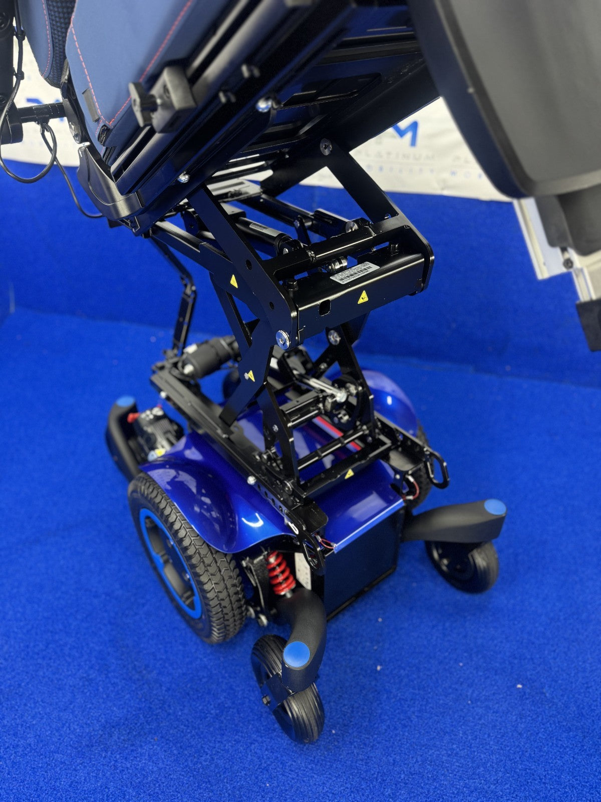 AUG 2025 Quickie Q300M Mini Powerchair 4mph Electric Wheelchair by Sunrise 1634