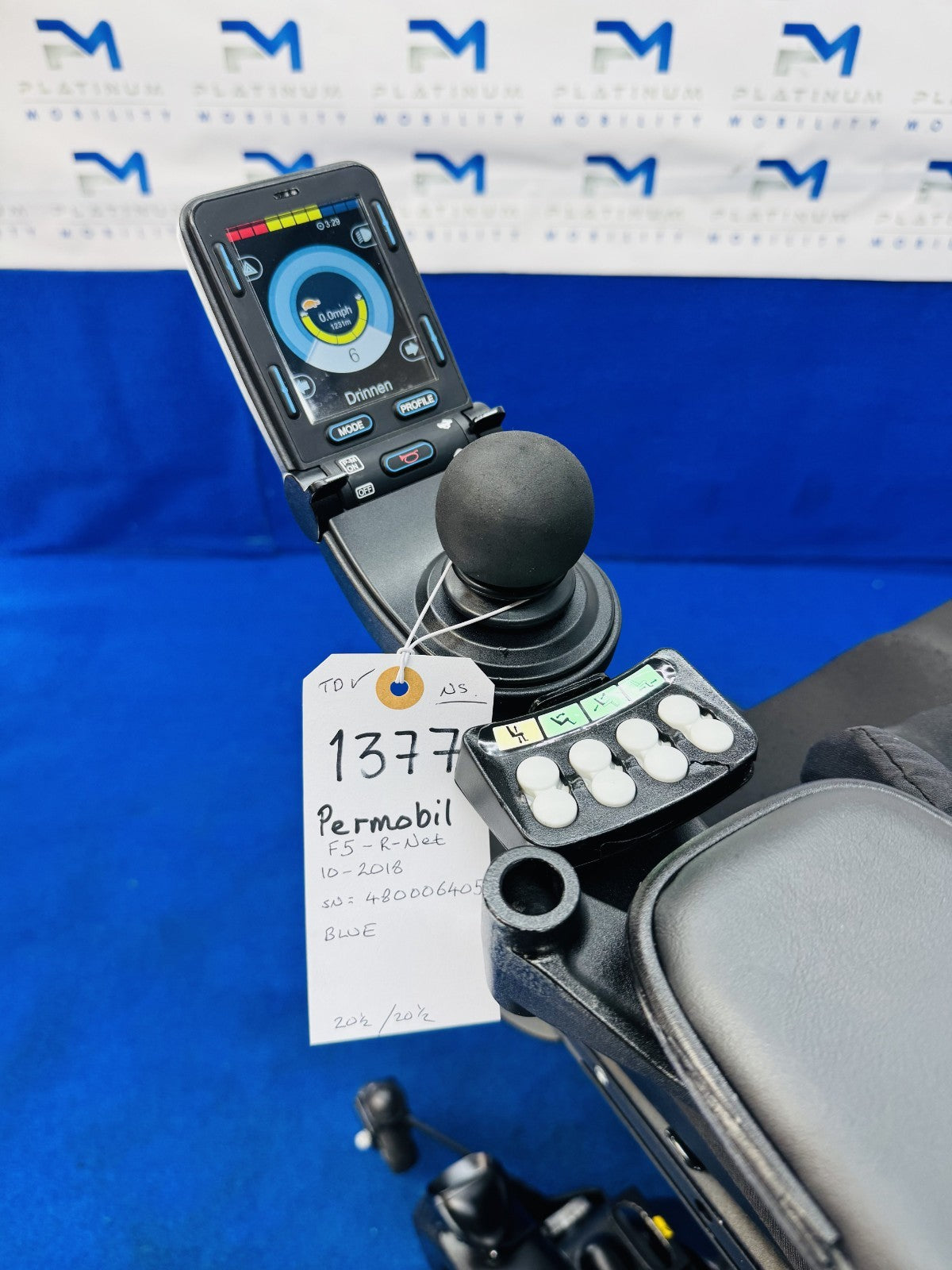 Permobil F5 Full Standing All Terrain –6mph Riser Powerchair Electric Wheelchair