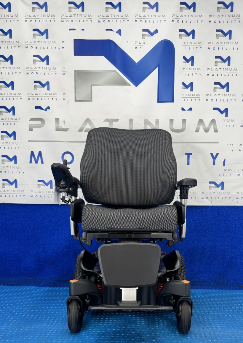 SUNRISE QUICKIE Q500M 6 MPH ELECTRIC MOBILITY POWERCHAIR WHEELCHAIR 2924