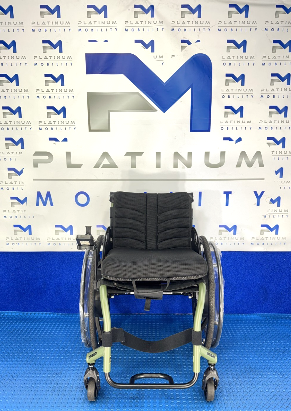 New Sunrise Quickie Nitrum Active Wheelchair Empulse M90 Power Assist 4106