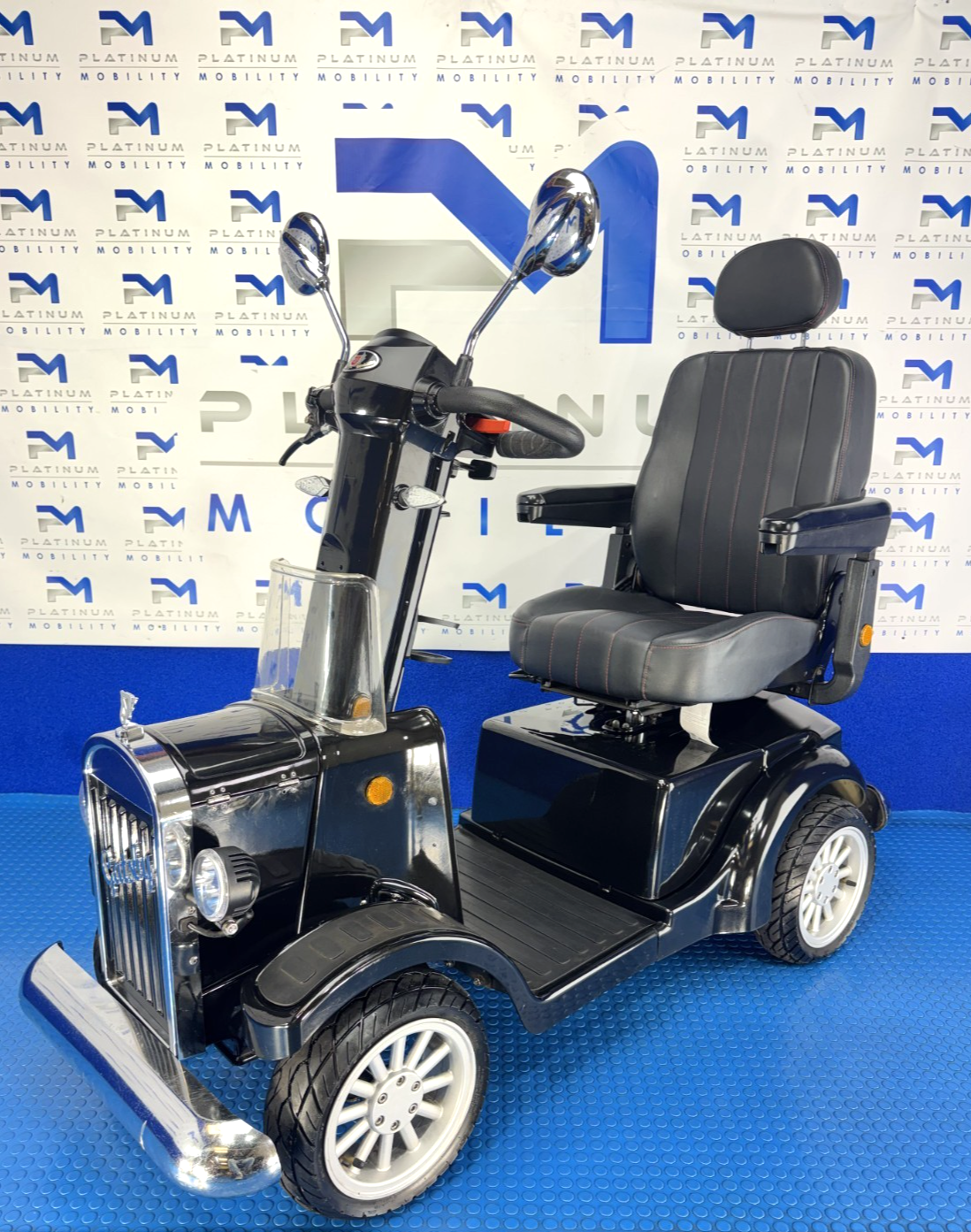 Vintage Mobility Gatsby New Batteries Air Tyres 8mph No VAT 4111